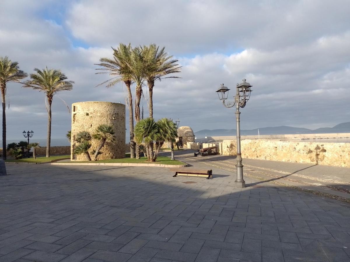 Damarilu Hotell Alghero Exteriör bild